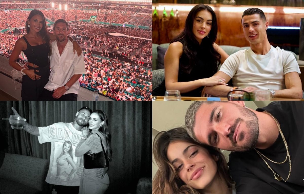 Estas son las parejas más famosas que se roban la atención del Mundial 2026