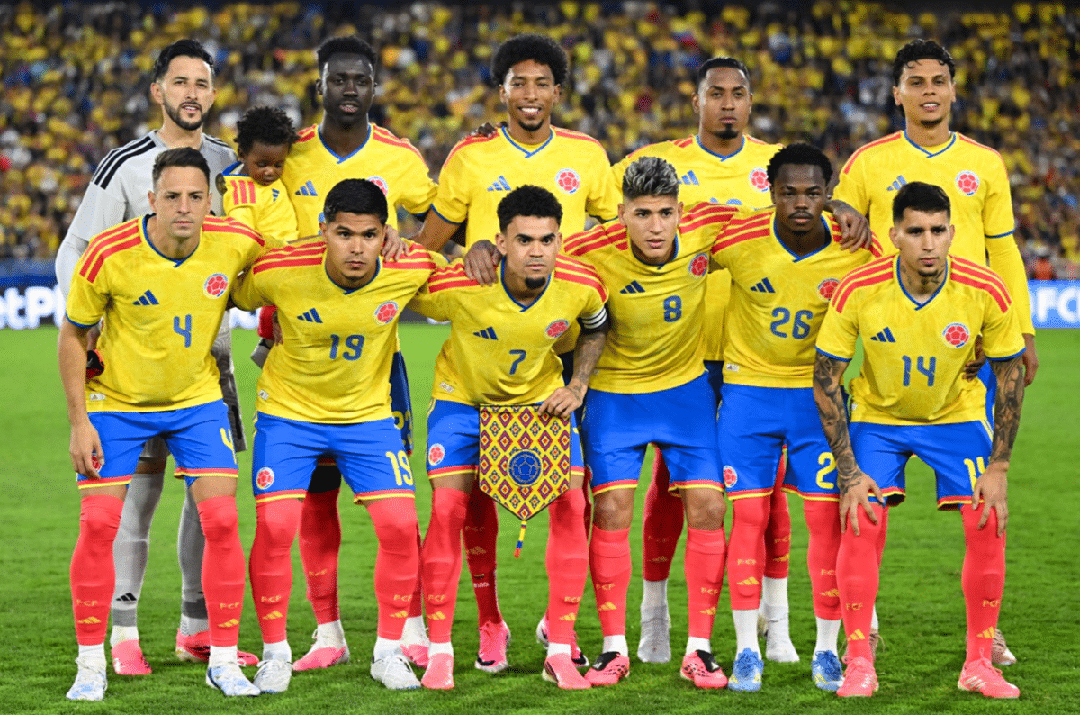 Así fue la emocionante salida de la Selección Colombia en el partido de despedida ante Costa Rica