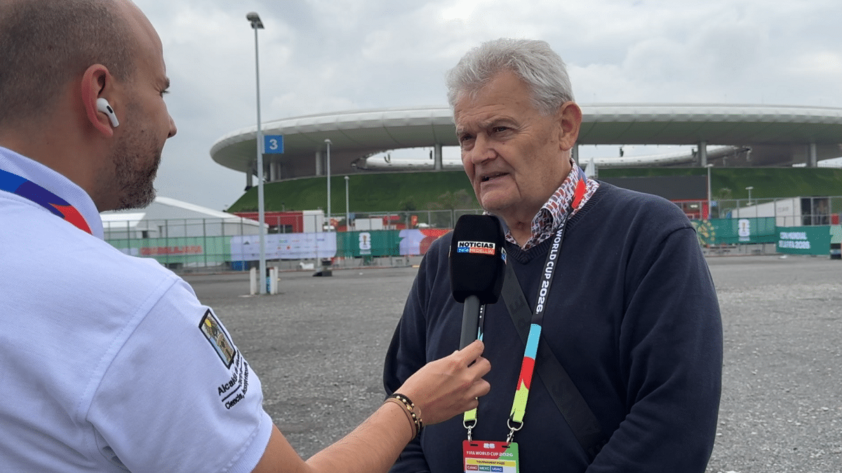 Kolar Jaroslav, el periodista checo que cubre su séptimo Mundial