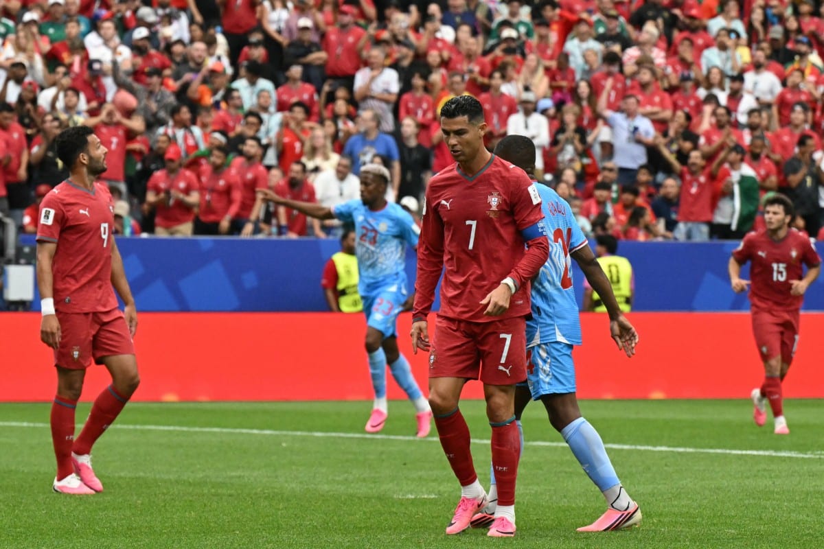 Portugal y República Democrática del Congo empatan 1-1 en su debut mundialista