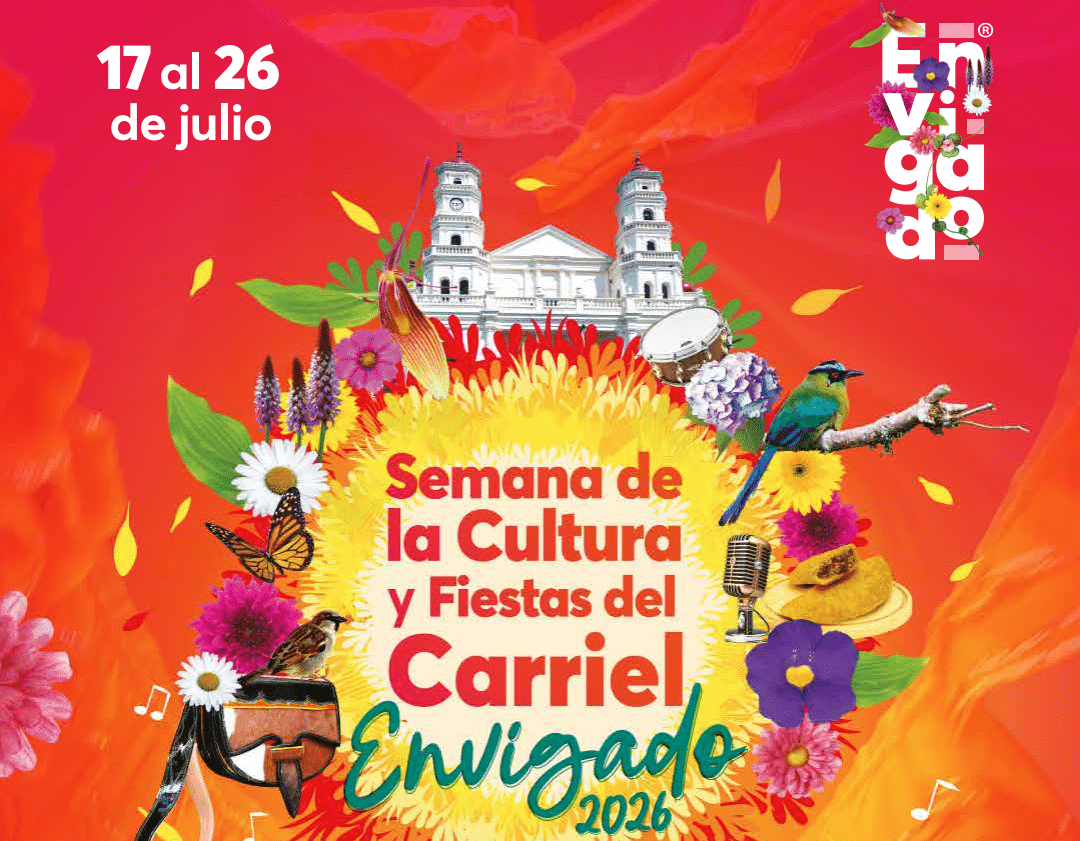 Semana de la Cultura y Fiestas del Carriel 2026 en Envigado