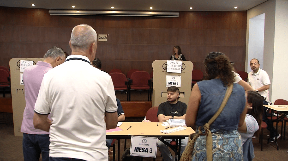 Reubicación del puesto de votación en San Diego para la segunda vuelta presidencial