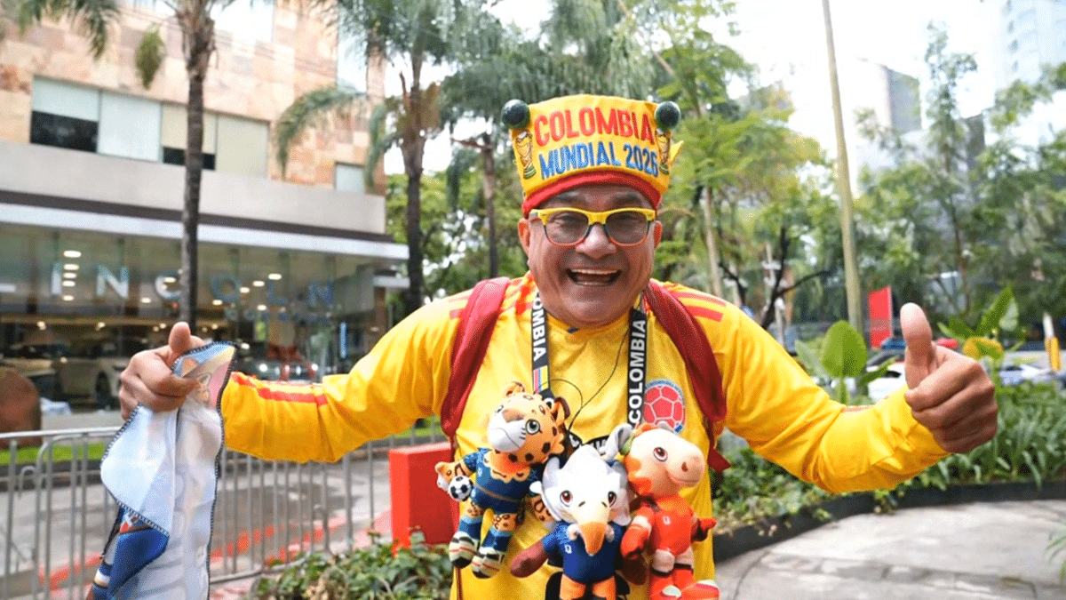 La historia de Javier Labrador, el 'Pulpito' de la Selección Colombia