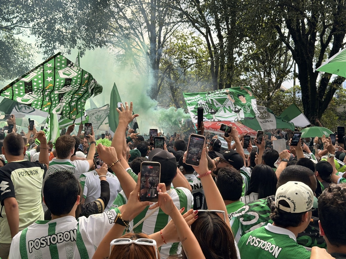 Medellín se prepara para la gran final entre Nacional y Junior