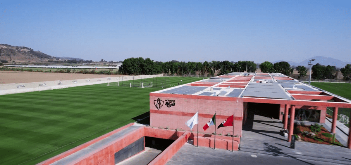 La Academia AGA: Centro de Entrenamiento de la Selección Colombia