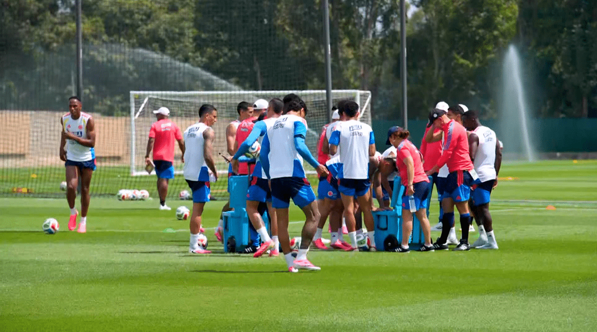 Opiniones divididas sobre la selección colombiana de fútbol