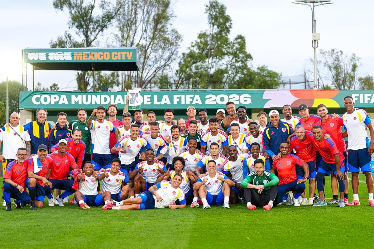 Colombia lista para su debut en el Mundial 2026 ante Uzbekistán