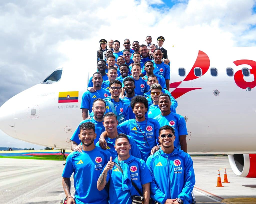 La Selección Colombia se prepara para el Mundial 2026 en San Diego