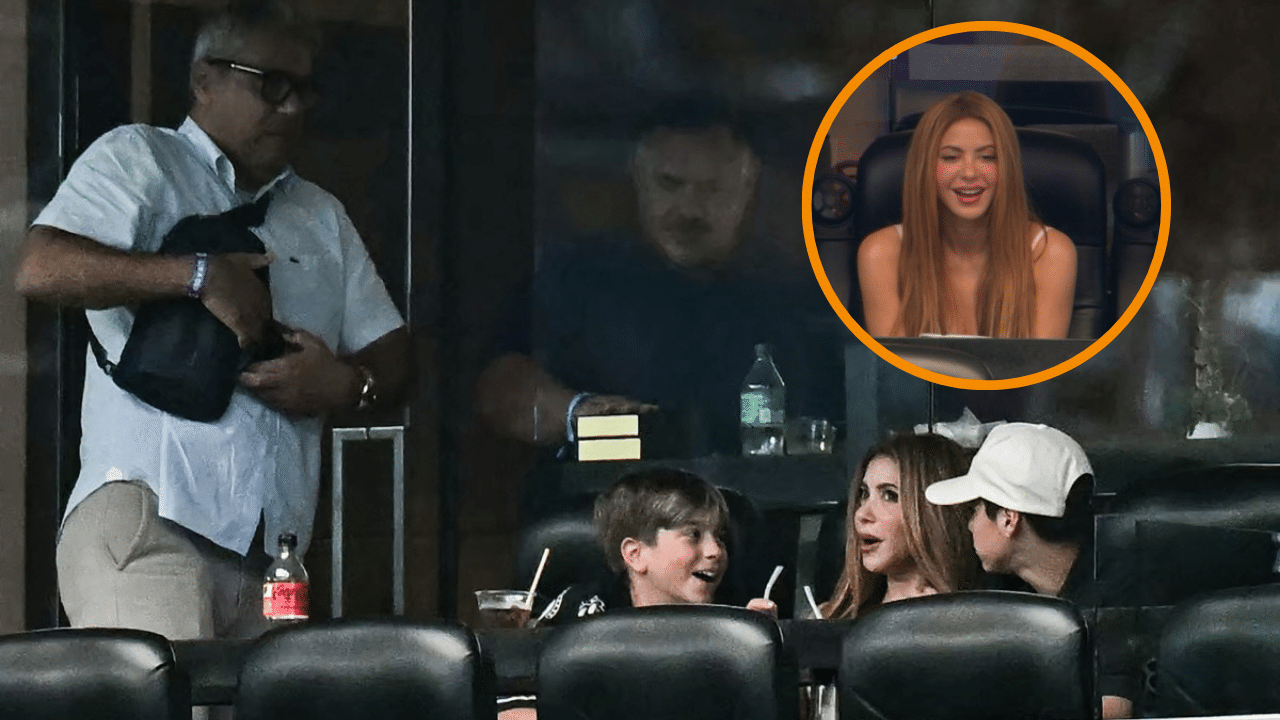 Shakira y sus hijos se roban el show en el partido Argentina vs. Austria: así fue captada la colombiana