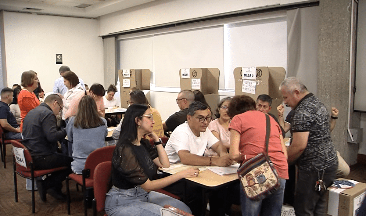 Solicitan reubicación de puesto de votación en San Diego por congestión