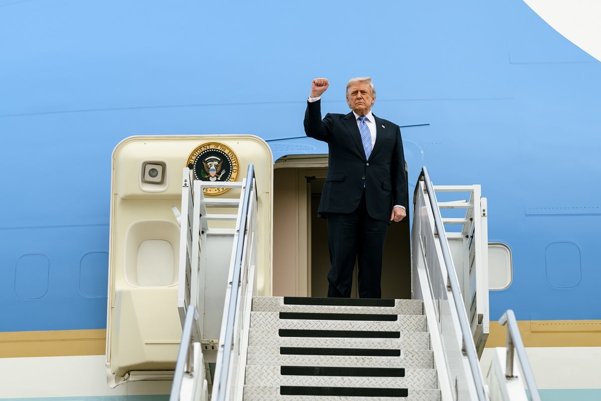 Trump felicita a Abelardo de la Espriella: 'Ha manifestado su apoyo'