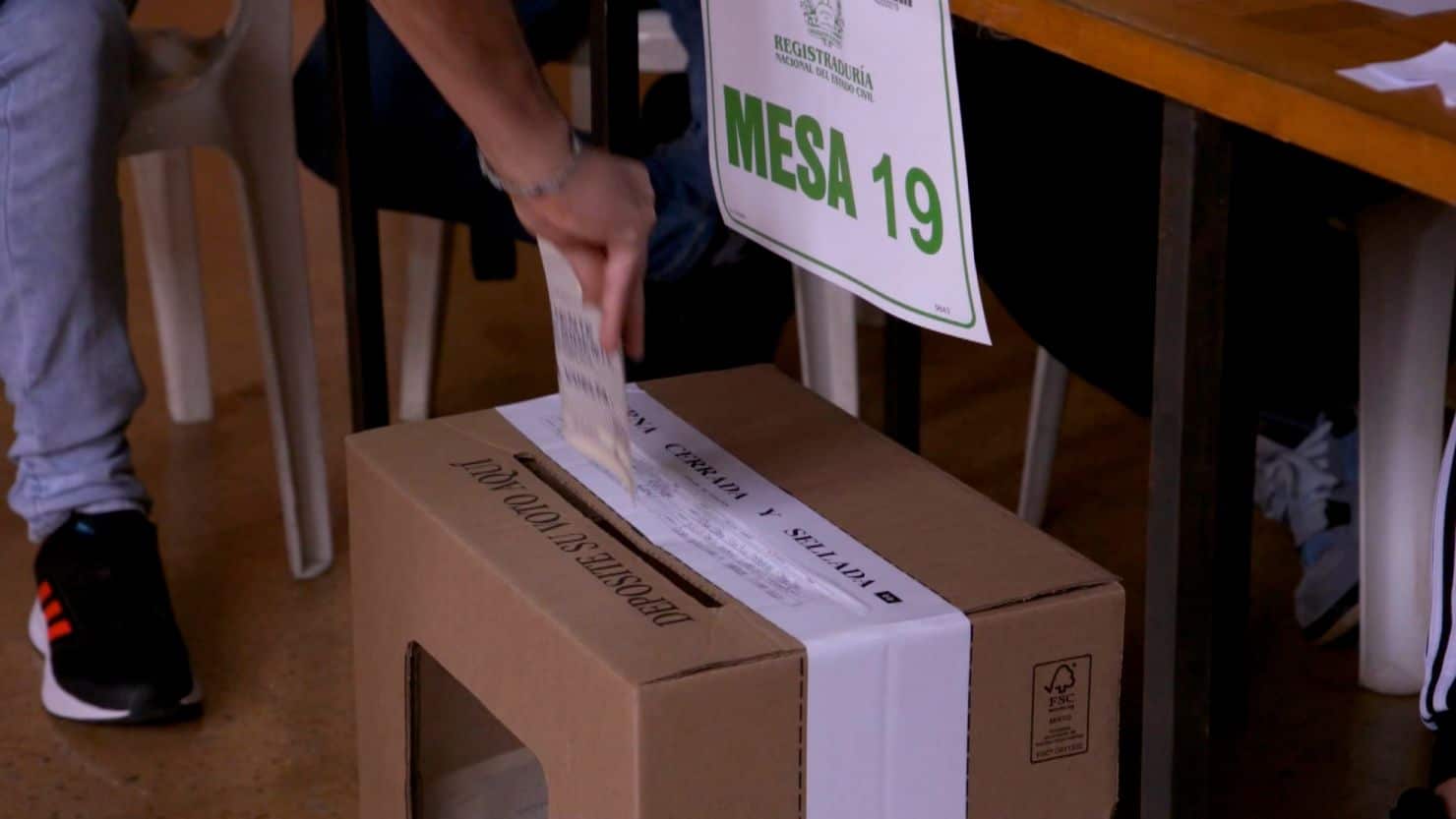 Así puede verificar su lugar de votación en Bello