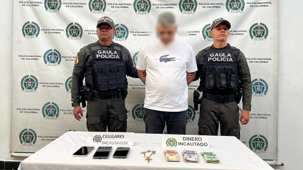 Captura de 29 capos internacionales en Medellín durante 2026