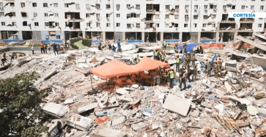 Cifras alarmantes tras el terremoto en Venezuela: cerca de tres mil muertos