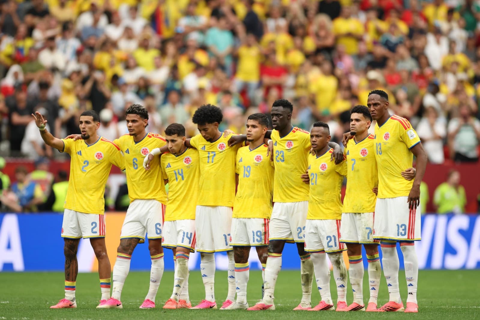 A Colombia no le alcanzó y quedó eliminado del Mundial en los penales ante Suiza
