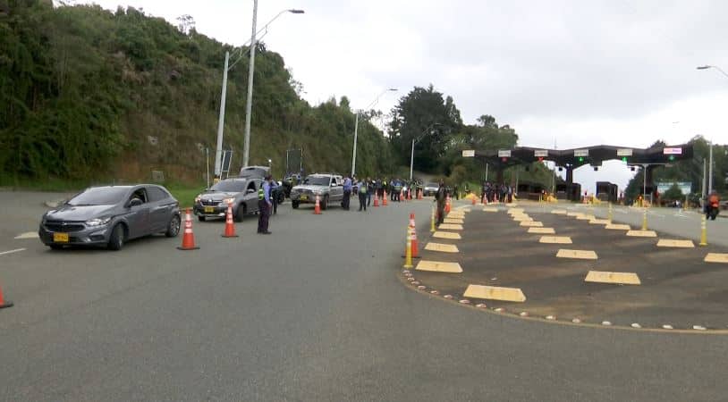 Preocupación entre transportadores por la administración de peajes en Antioquia