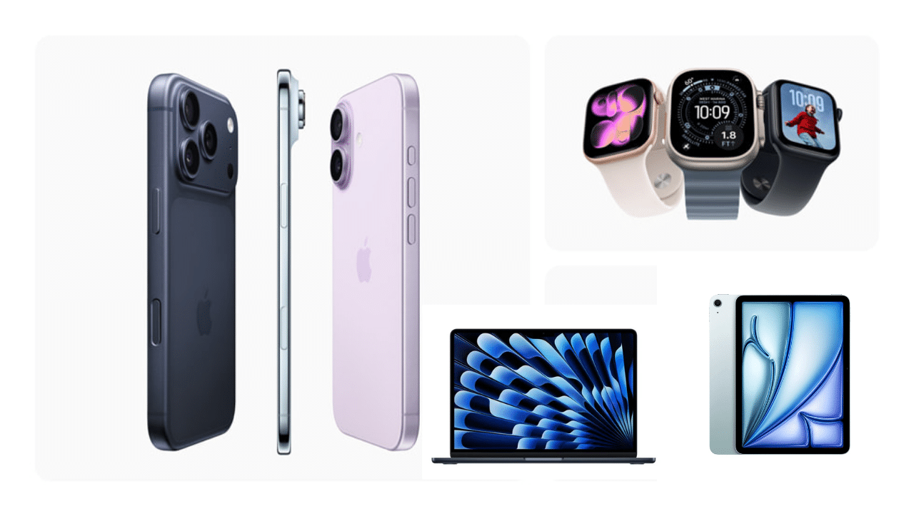 Apple lanza programa de arrendamiento de dispositivos
