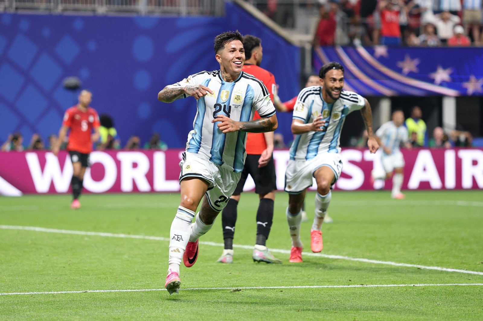 Argentina pasó de estar eliminado del Mundial a clasificar a cuartos, en tan solo 9 minutos