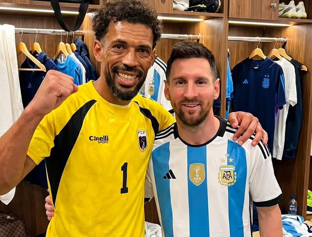 ¿Arquero, figura de Cabo Verde en el Mundial, jugaría con Messi? Esto se sabe