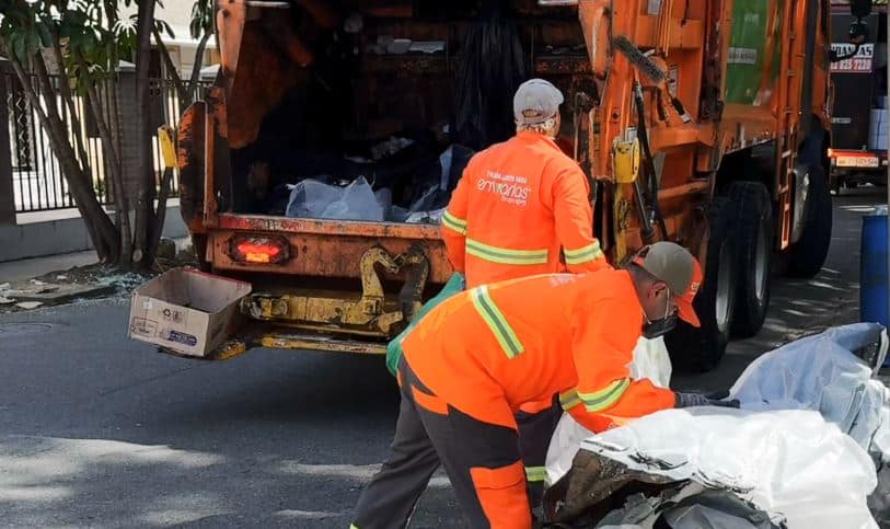Así cambia el horario de la recolección de basuras en varios barrios de Medellín y San Cristóbal