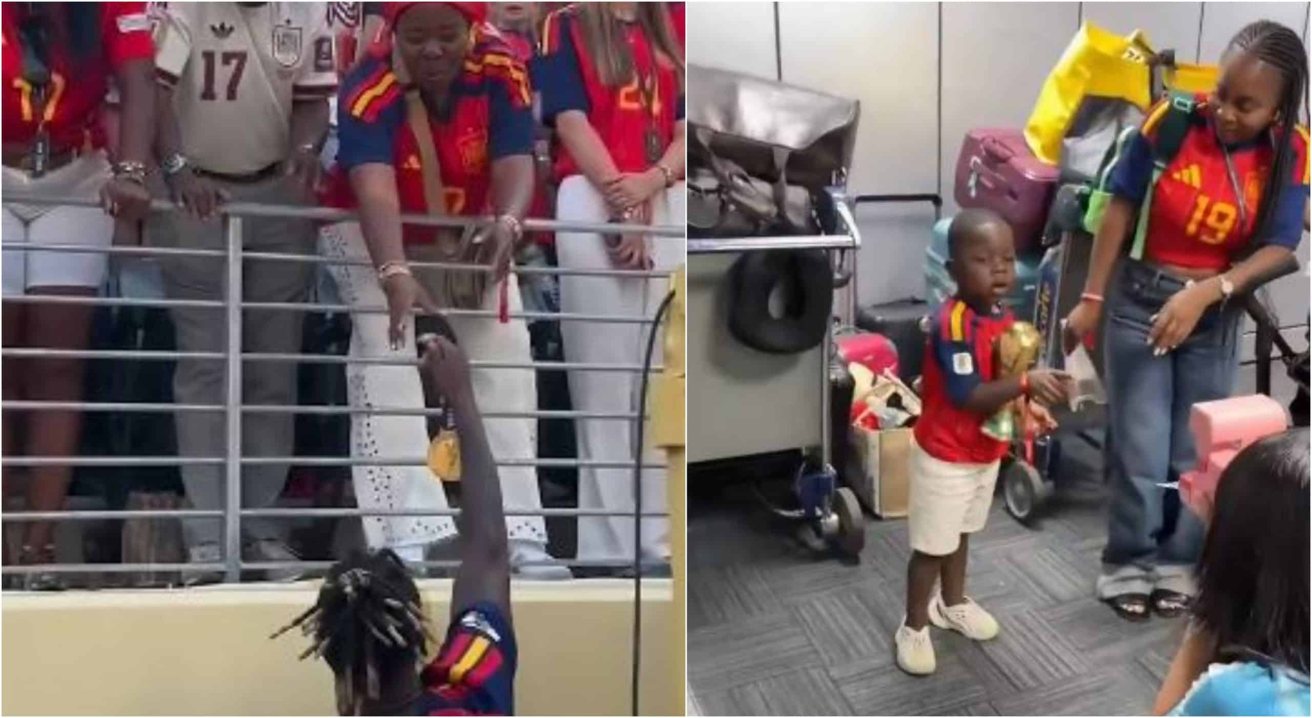 Así celebraron los jugadores de España tras ganar la segunda Copa del Mundo para su país