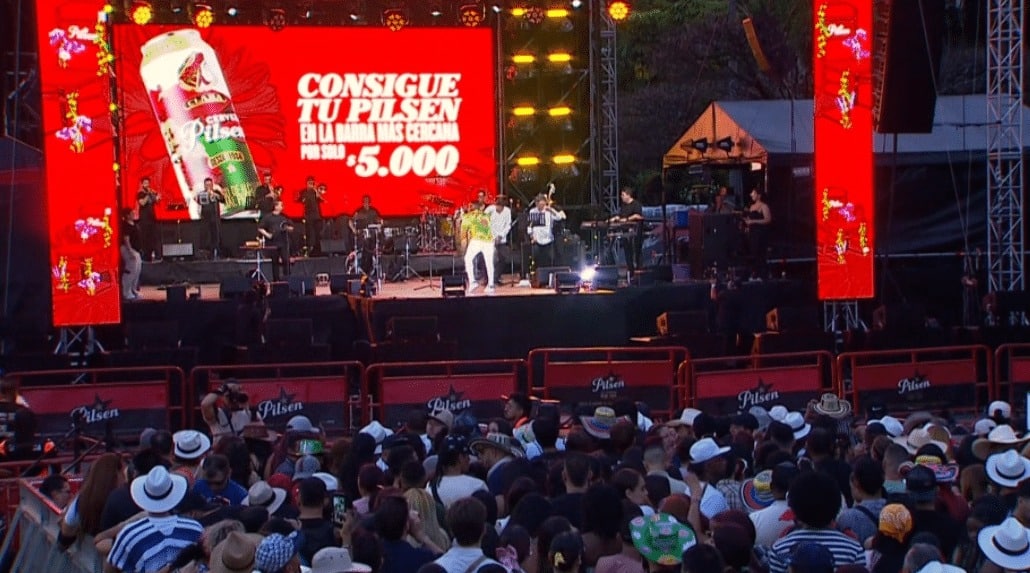 Así estará el clima para el concierto inaugural de la Feria de las Flores 2026