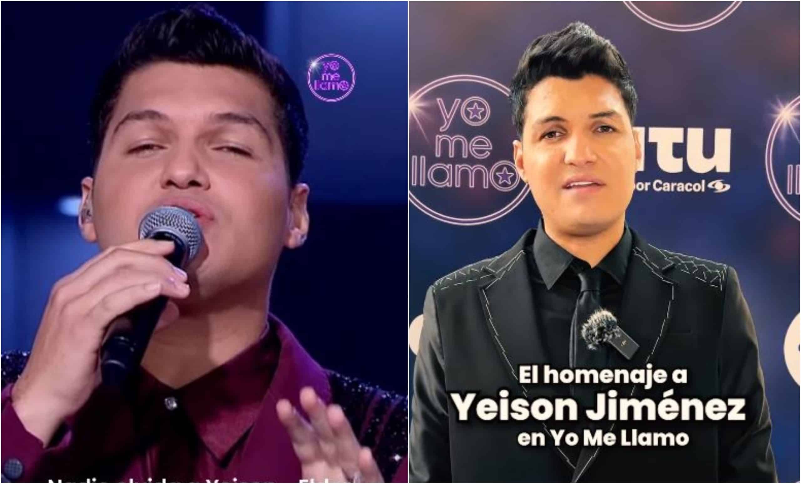 Así fue el emotivo homenaje a Yeison Jiménez en conocido programa de televisión