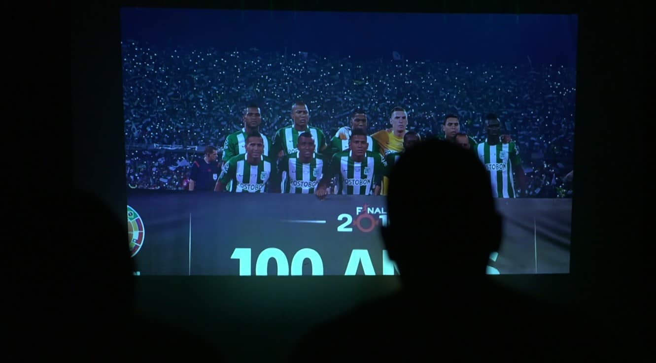 El estreno de 'Eternos' revive la gloria de Atlético Nacional