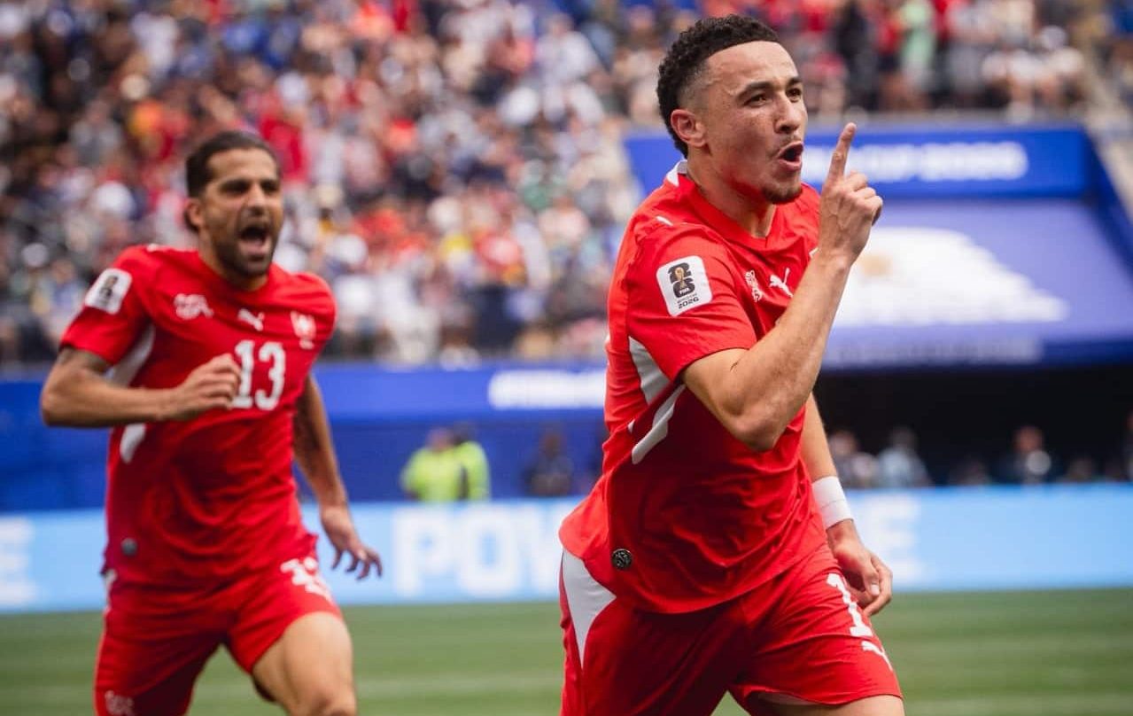 Así juega la peligrosa Suiza, rival de Colombia en octavos de final del Mundial