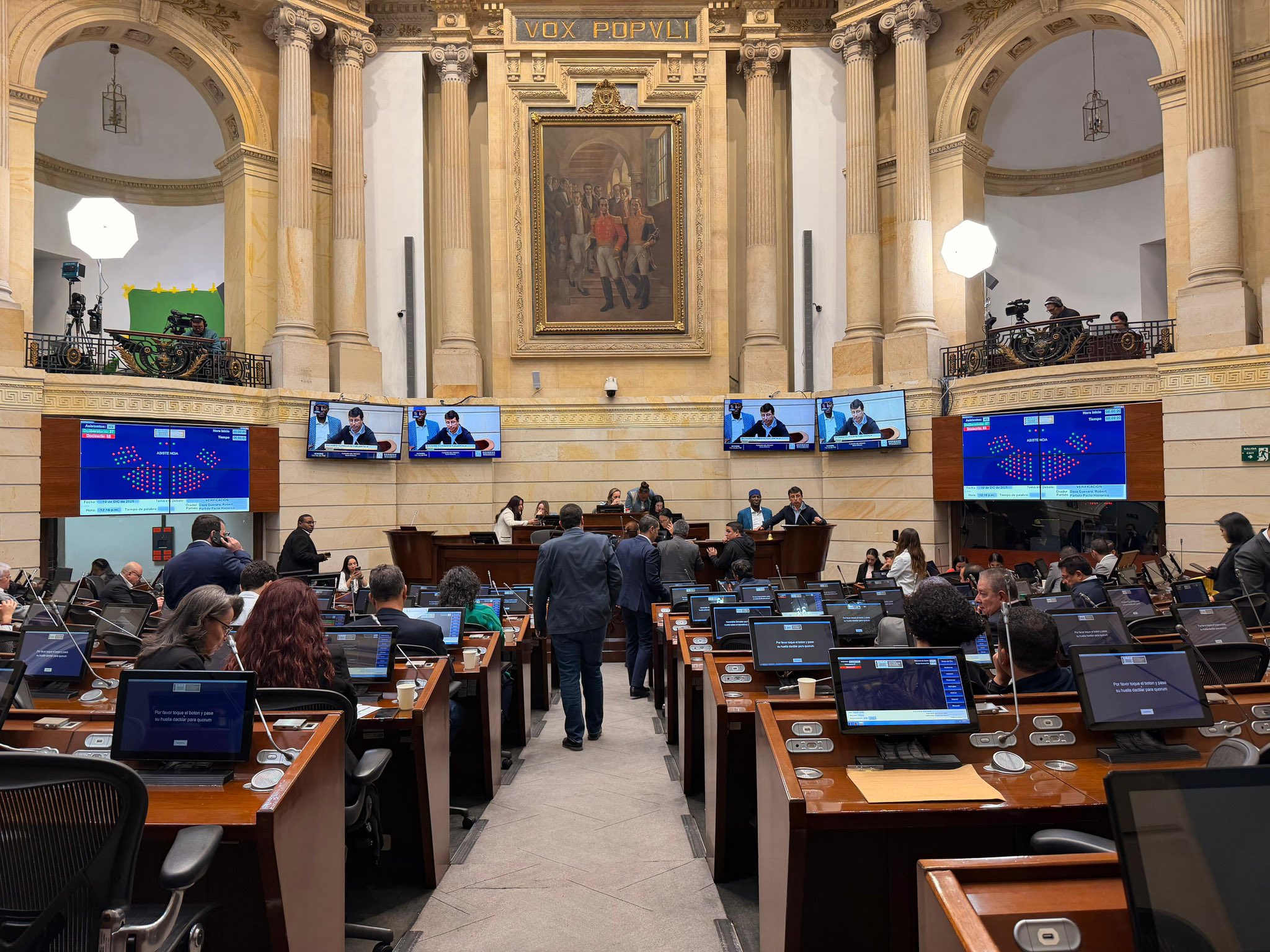 Así quedaron conformadas las mesas directivas de Senado y Cámara para el periodo 2026 - 2030