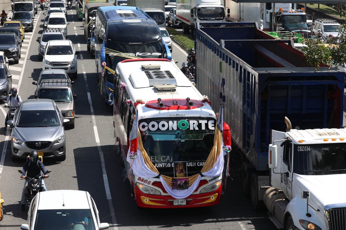 Así quedó el pico y placa en Medellín y el Valle de Aburrá para el segundo semestre de 2026