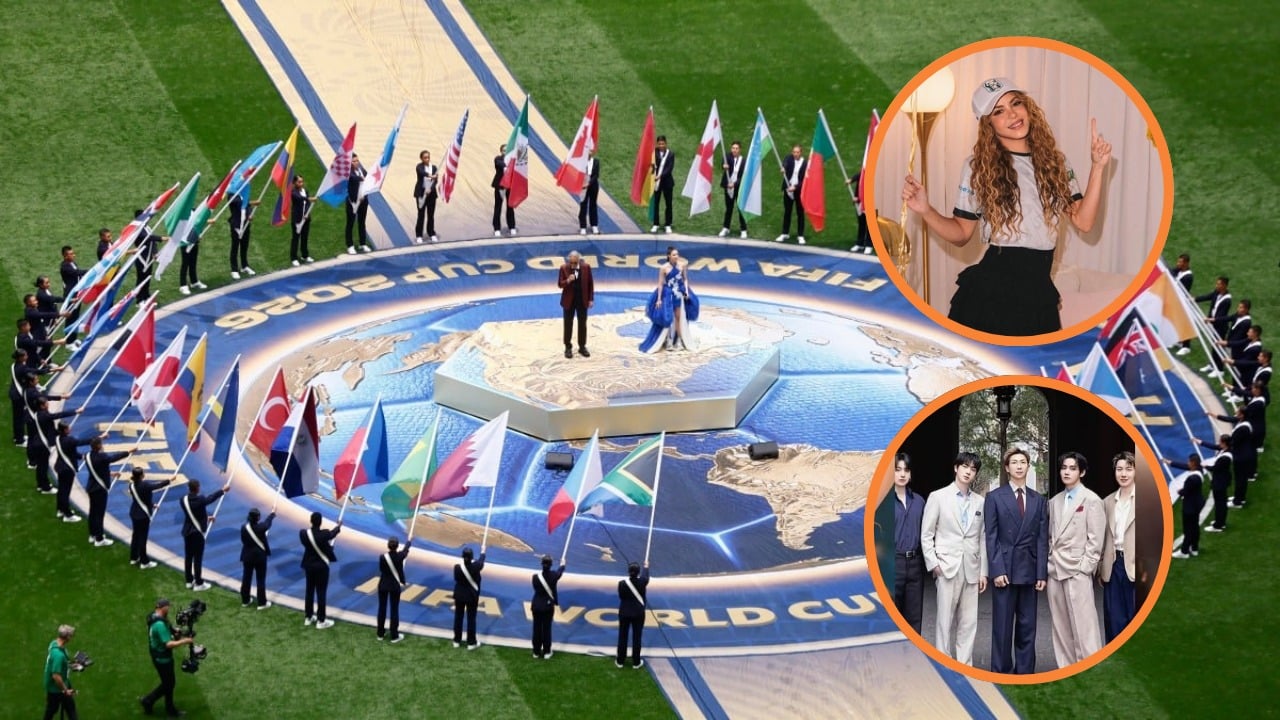 Así será el histórico show del entretiempo en la final del Mundial 2026: Shakira, BTS y más artistas