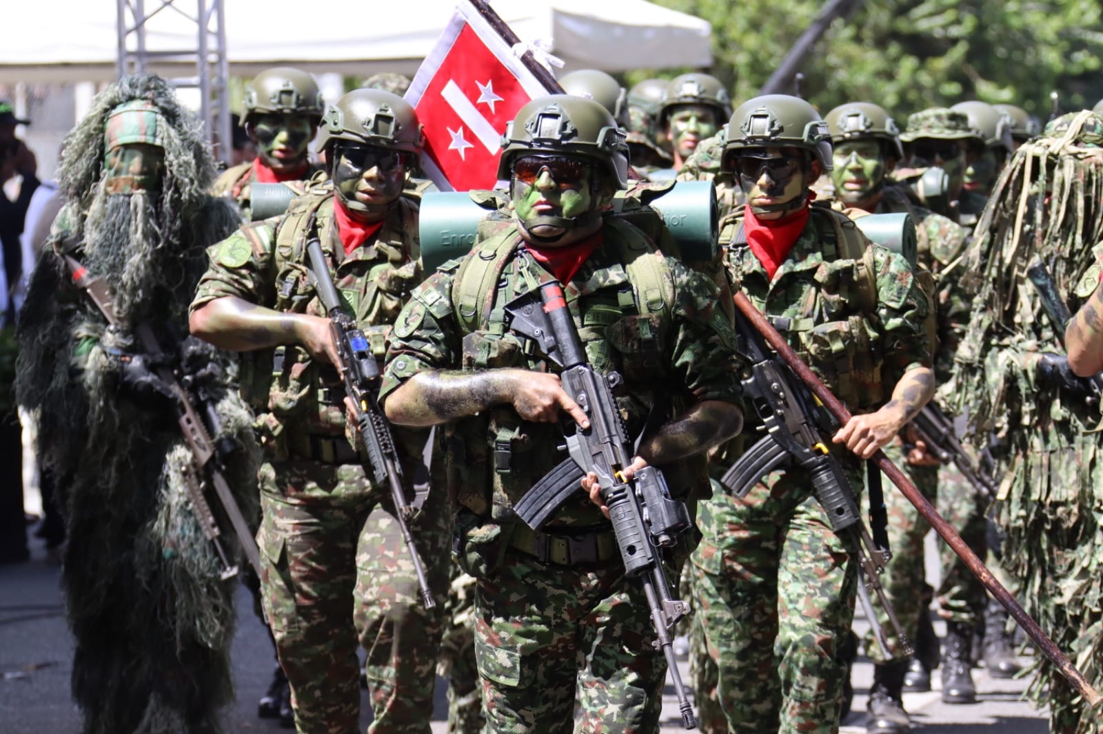 Cierres viales por el Desfile Militar del 20 de julio en Medellín