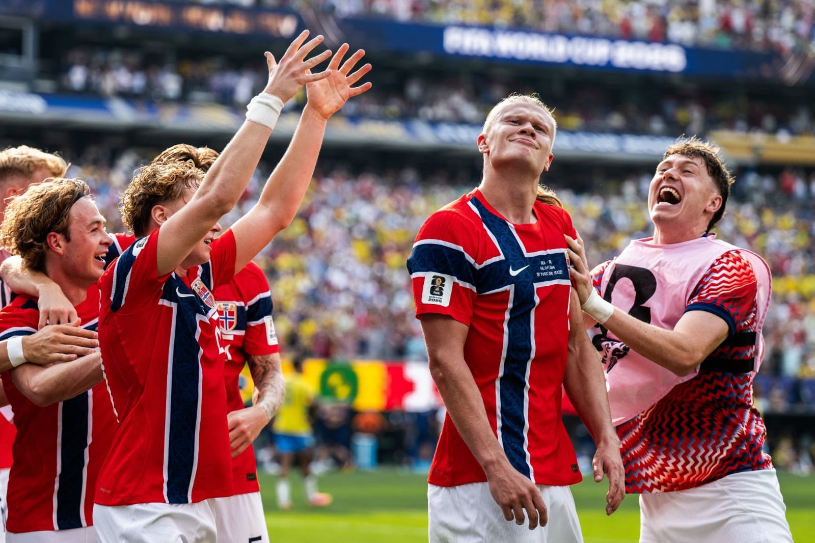 ¡Batacazo! De la mano de Haaland, Noruega eliminó al pentacampeón Brasil