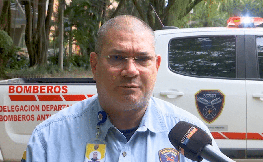 Bomberos de Envigado finalizan misión de rescate en Venezuela