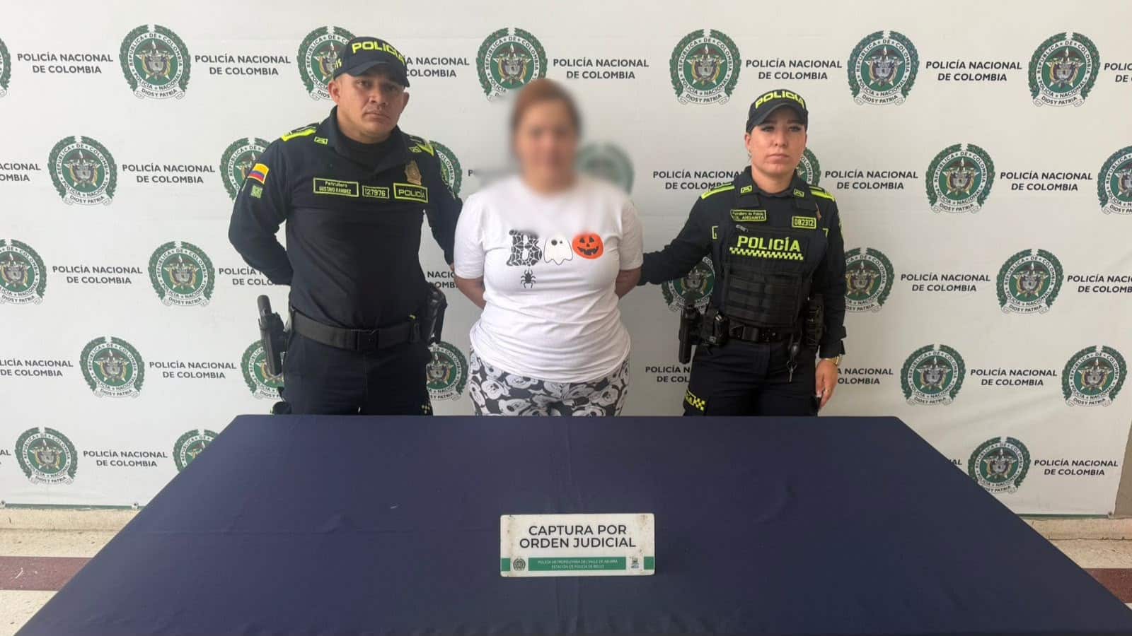 Capturan a mujer por estafar a 28 personas con falsos planes turísticos en Bello