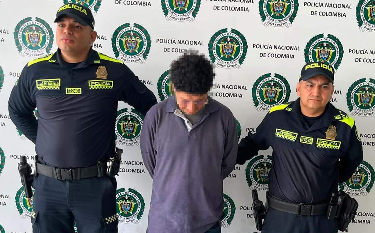 Capturan a presunto feminicida en hechos ocurridos en el barrio Santander en 2025