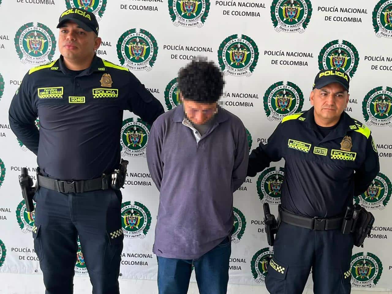 Captura de presunto feminicida en el barrio Santander de Medellín