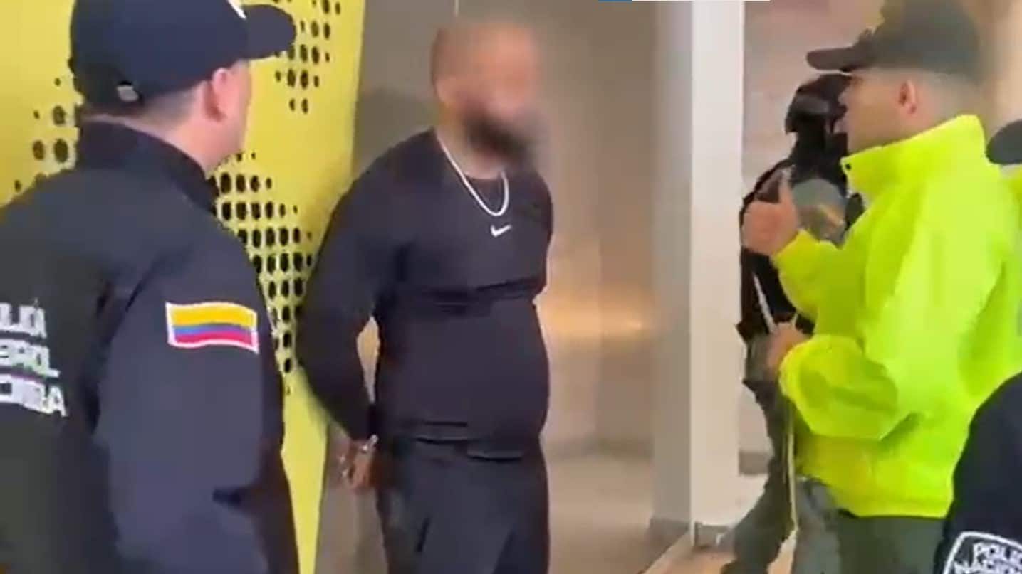 Capturan en gimnasio de Medellín a alias 'Gillani', canadiense requerido por tráfico de drogas y armas