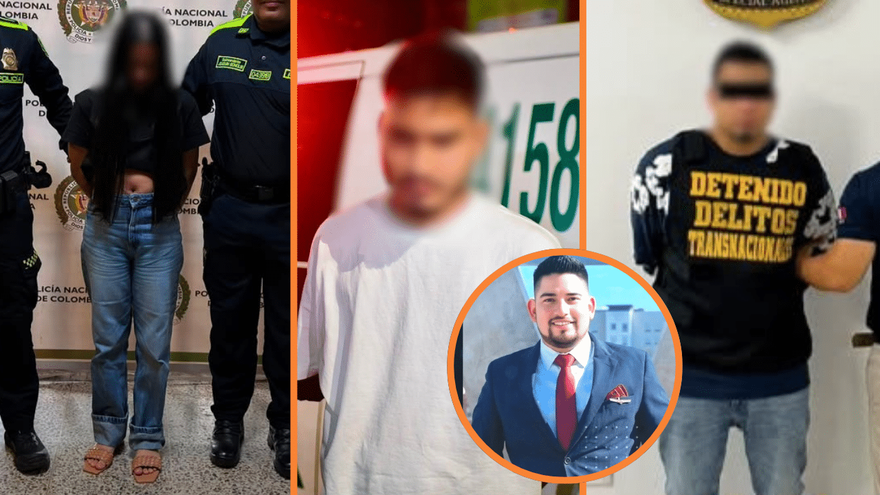 Capturan tres presuntos integrantes de Los Goteros por el homicidio del auxiliar de vuelo extranjero Eric Gutiérrez