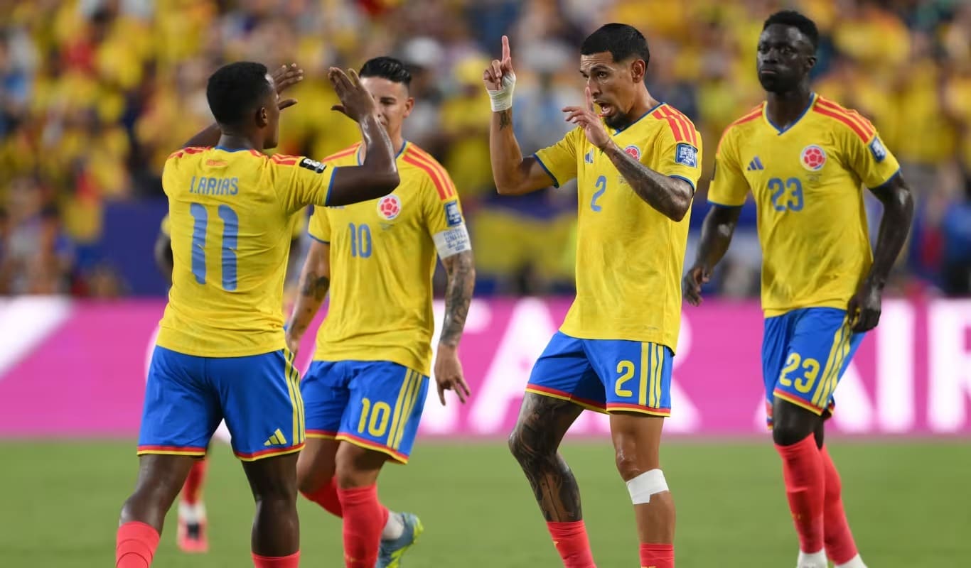 Colombia es la única selección del Mundial que estuvo en los tres países anfitriones