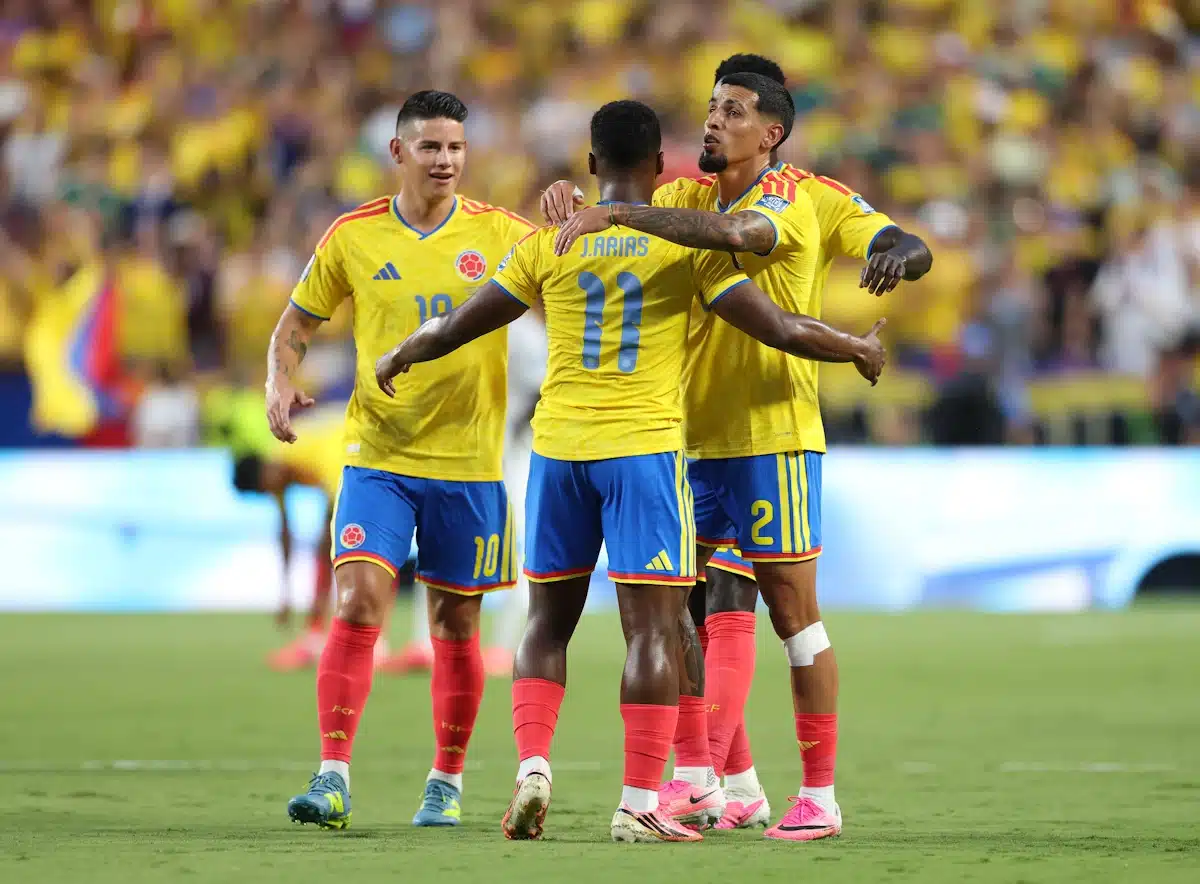 Colombia avanza a octavos tras vencer a Ghana