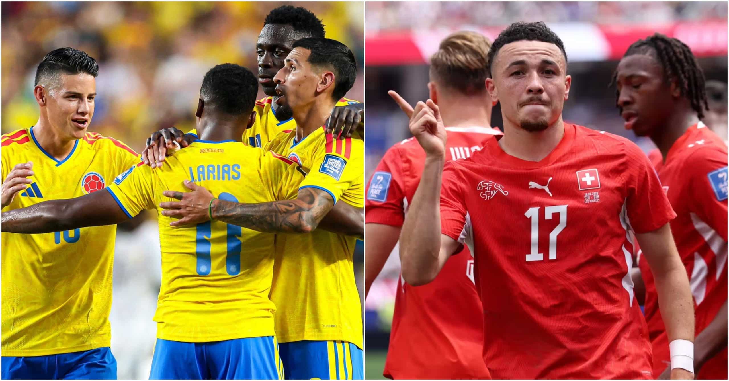 Colombia ya piensa en Suiza y en el sueño de clasificar a los cuartos de final del Mundial