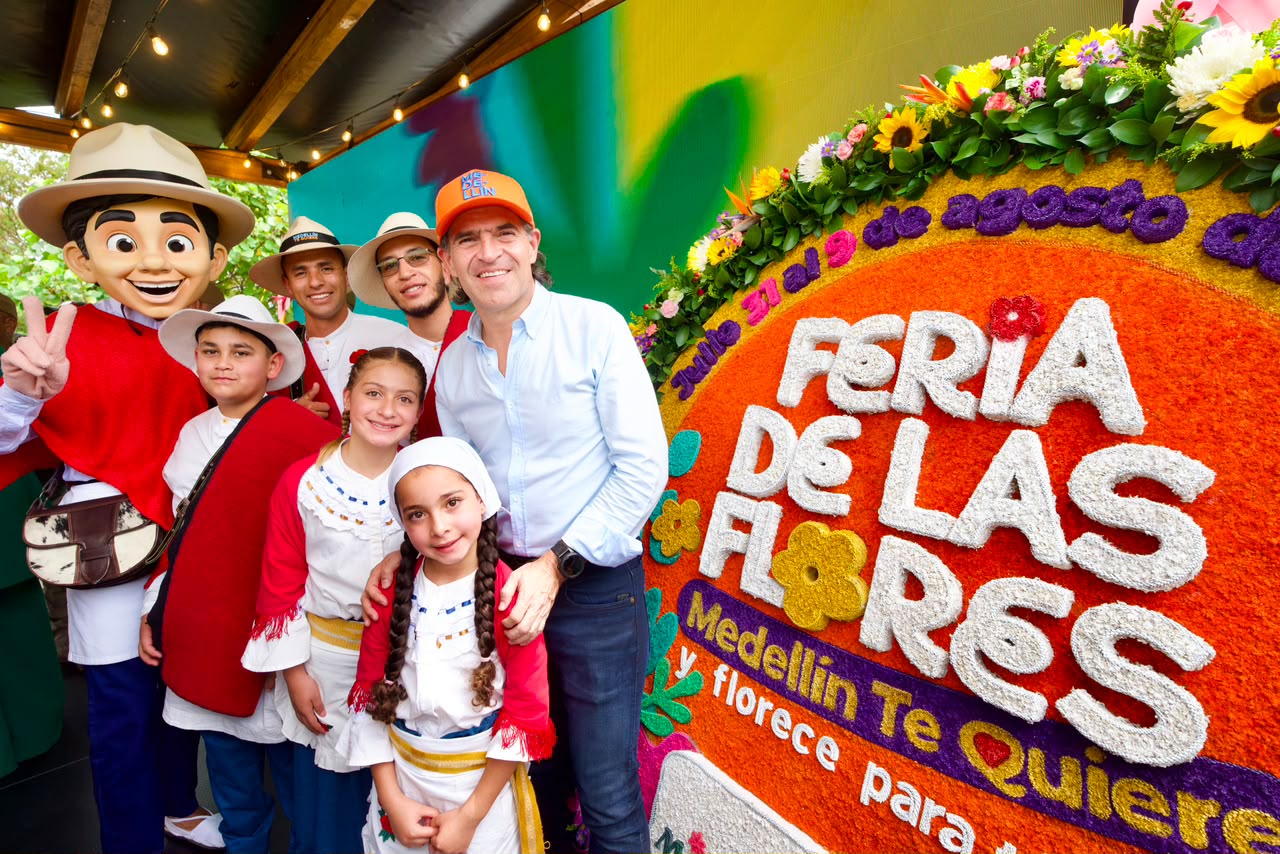 ¡Comenzó la Feria de las Flores! Así será la gran fiesta que vivirá Medellín durante 10 días