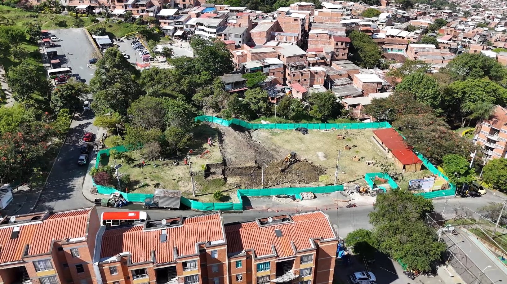 Inicia la construcción del Recreo Brisas en Medellín