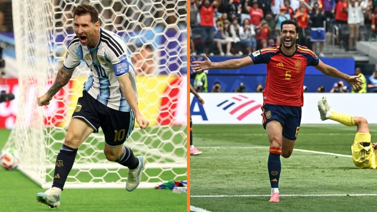 Confirmadas las alineaciones: así salen Argentina y España por el título mundial