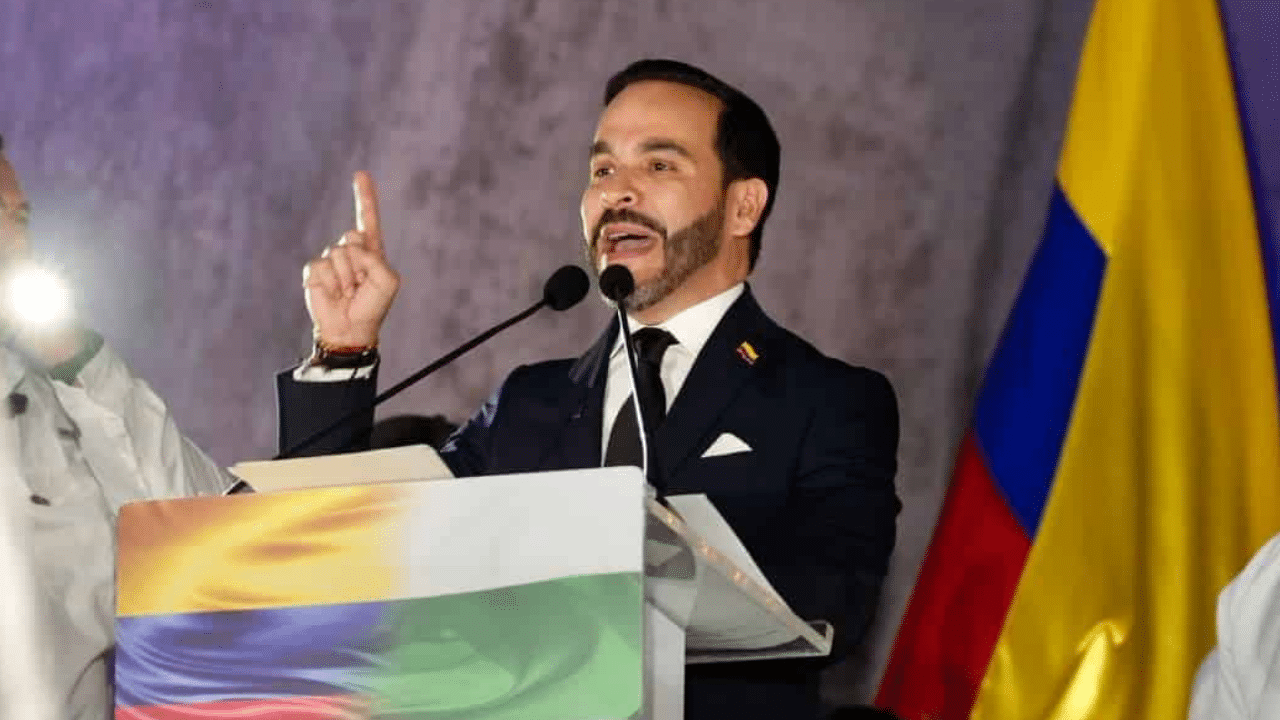 Se conocen más detalles de la posesión presidencial de Abelardo de la Espriella en Cali