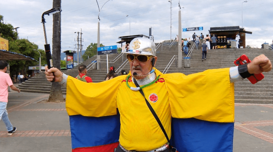 Conozca al animador número 1 de la Selección Colombia