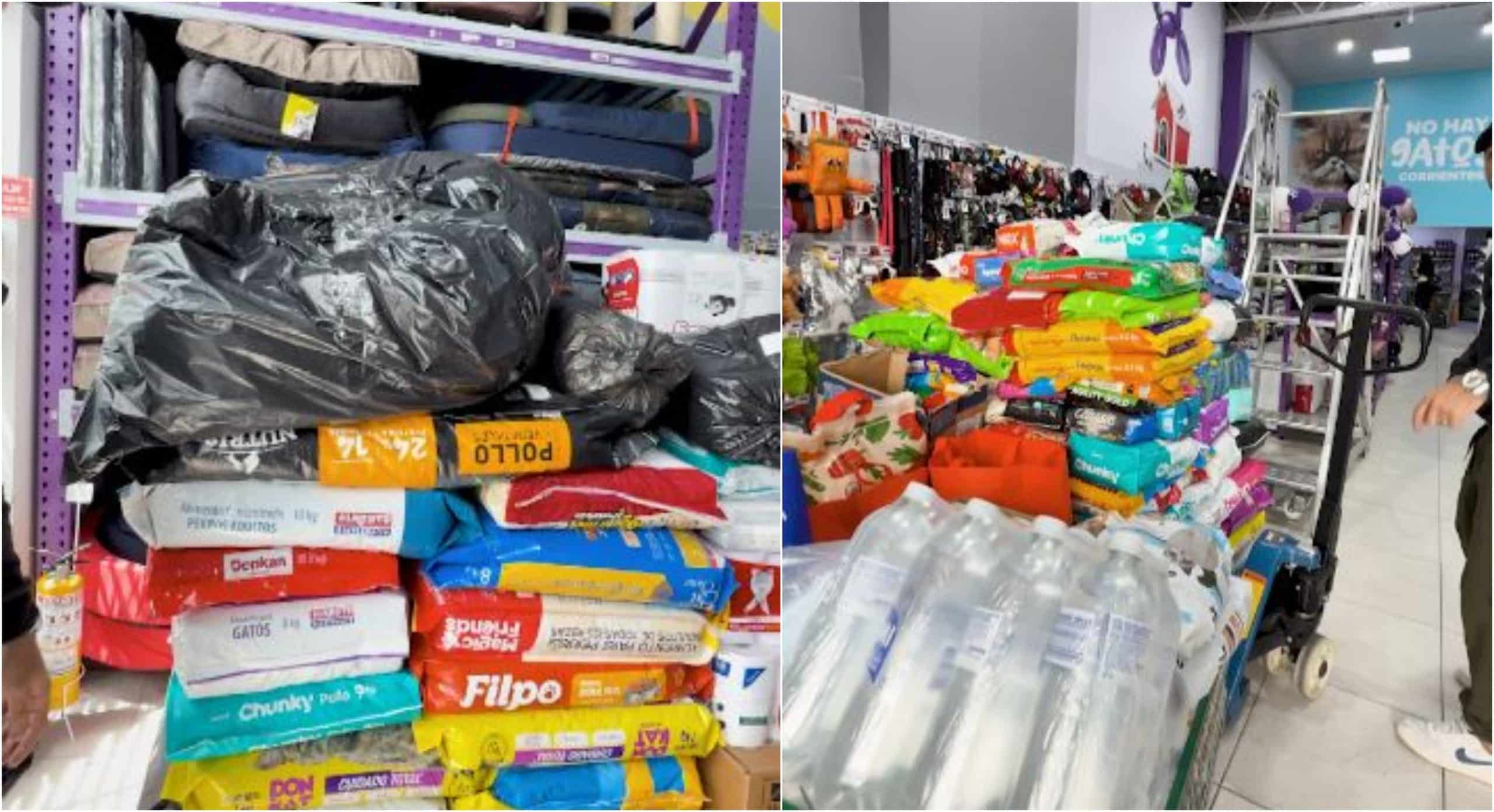 Desde Colombia envían casi 12 toneladas de alimento para mascotas damnificadas en Venezuela