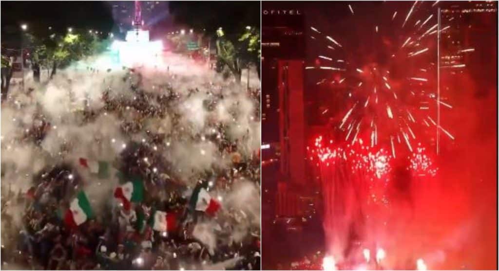 Tragedia en celebraciones por la clasificación de México a octavos de final